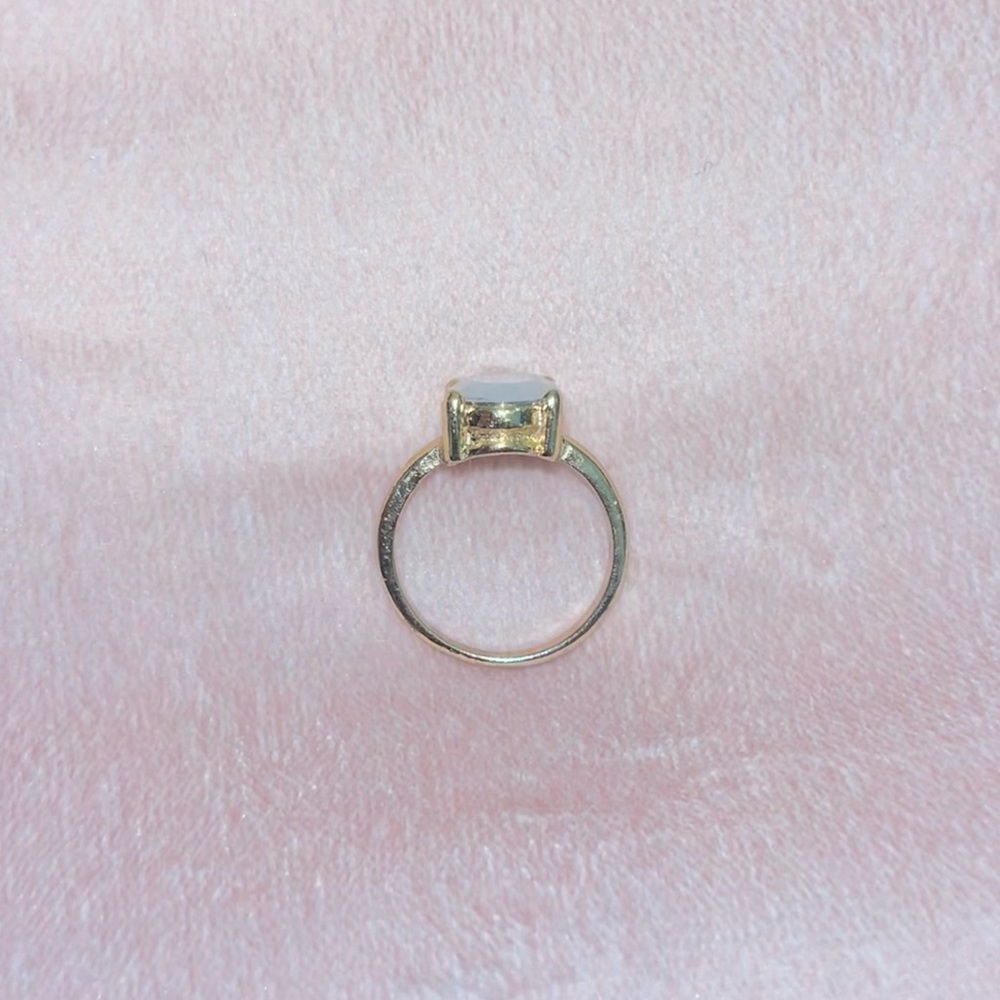 Iridescent ring